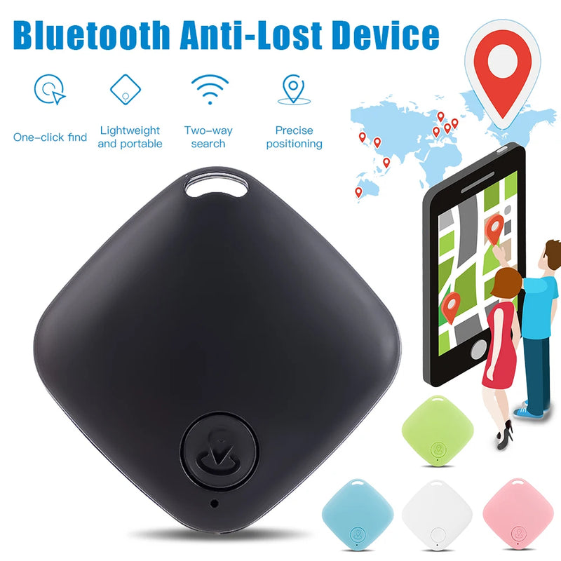 Portable Mini GPS Tracker Mobile Bluetooth Wireless Locator For Pet Dog Cat Key Kid Universal Tracking Finder Electronic Locator