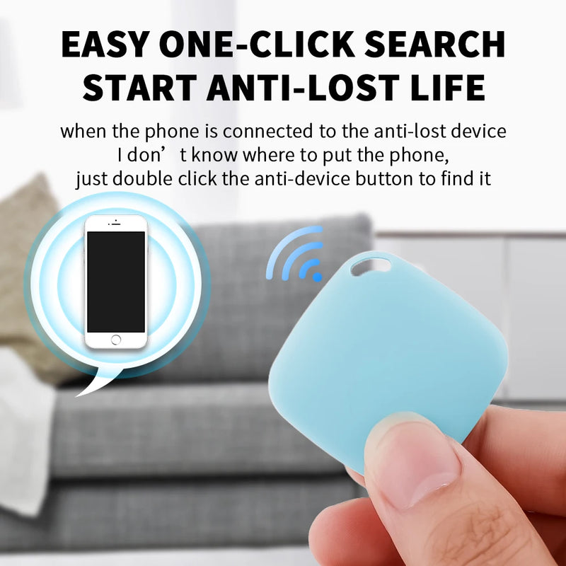 Portable Mini GPS Tracker Mobile Bluetooth Wireless Locator For Pet Dog Cat Key Kid Universal Tracking Finder Electronic Locator