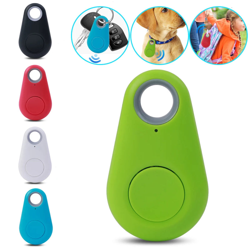 Portable Mini GPS Tracker Mobile Bluetooth Wireless Locator For Pet Dog Cat Key Kid Universal Tracking Finder Electronic Locator