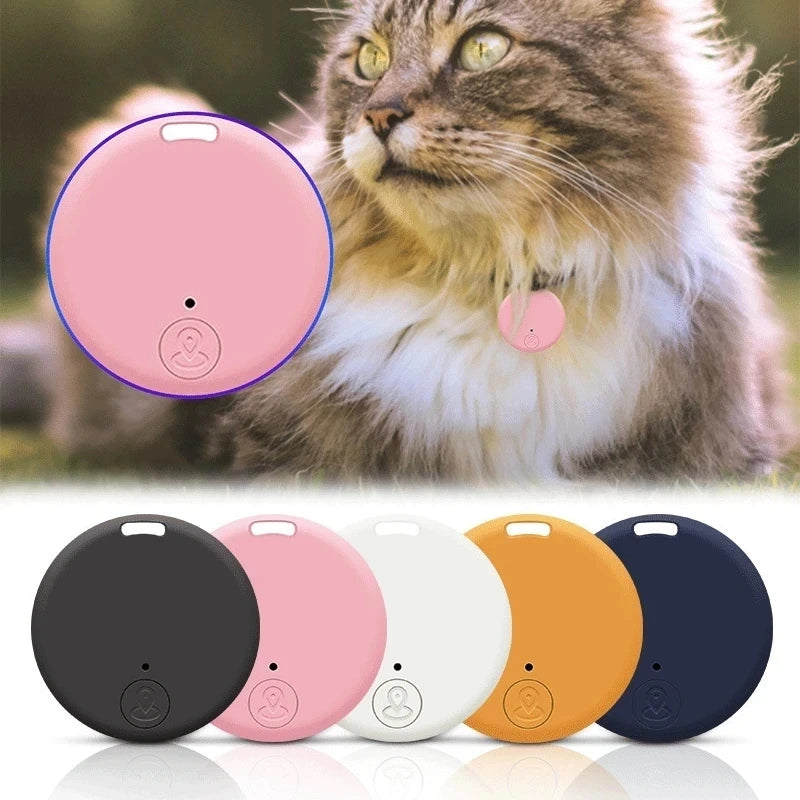 Portable Mini GPS Tracker Mobile Bluetooth Wireless Locator For Pet Dog Cat Key Kid Universal Tracking Finder Electronic Locator