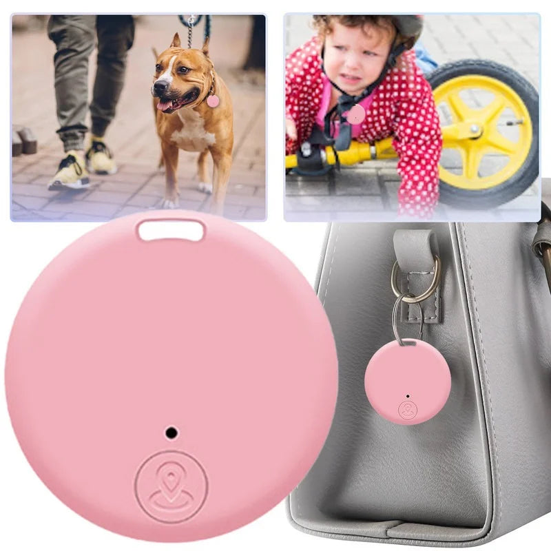 Portable Mini GPS Tracker Mobile Bluetooth Wireless Locator For Pet Dog Cat Key Kid Universal Tracking Finder Electronic Locator