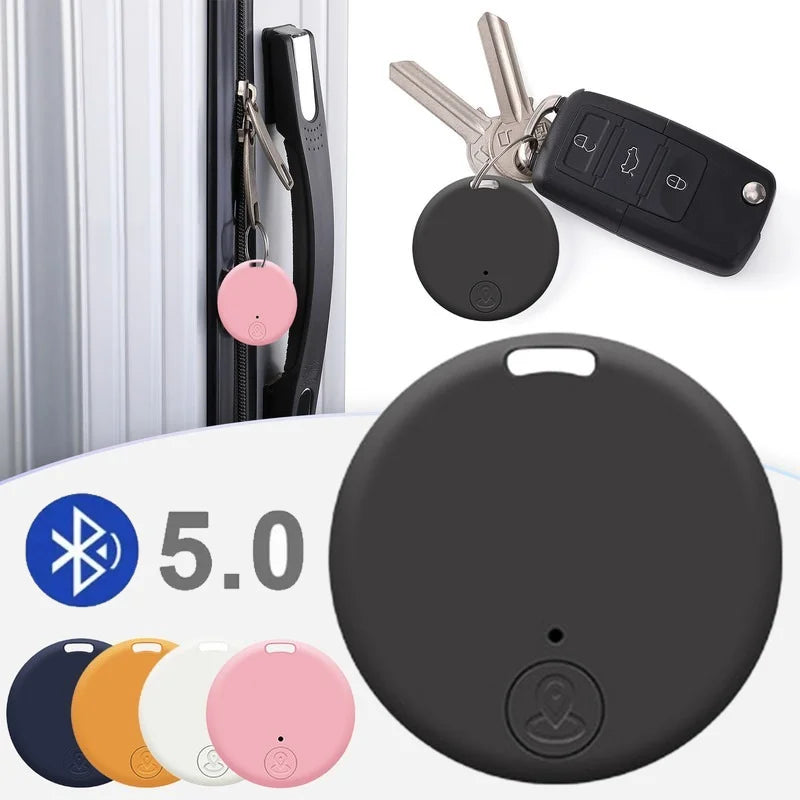 Portable Mini GPS Tracker Mobile Bluetooth Wireless Locator For Pet Dog Cat Key Kid Universal Tracking Finder Electronic Locator