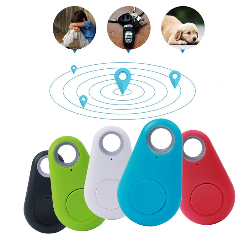 Portable Mini GPS Tracker Mobile Bluetooth Wireless Locator For Pet Dog Cat Key Kid Universal Tracking Finder Electronic Locator