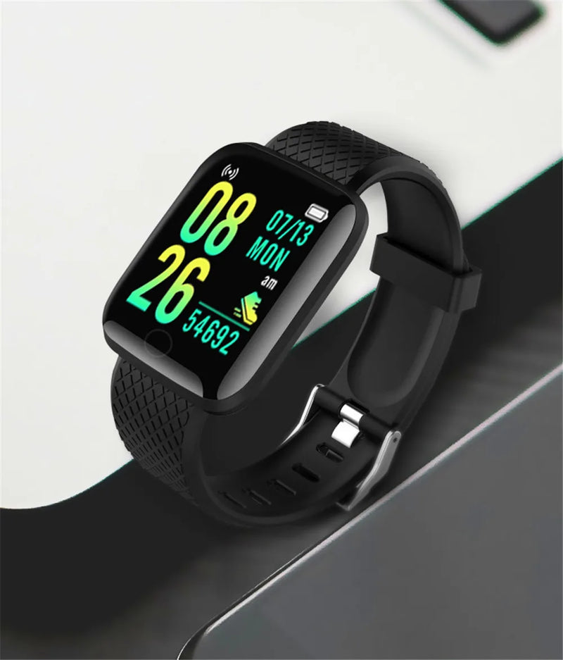 Smartwatch Men Women Wristwatches Smart Watch Message Fitness Monitor Bracelet Birthday Gift Electronic Clock For Xiaomi Huawei